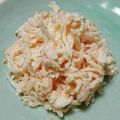 acchiあちこ's cooksnap of when they made 明太マヨ大根サラダ.
