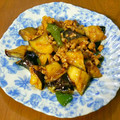 anko栄養士's cooksnap of when they made 揚げて炒めて✿本格中華四川風♪麻婆茄子♪.