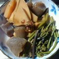 あかぷり's cooksnap of when they made 筍とワラビの土佐煮.