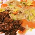まなみ518's cooksnap of when they made 「とり野菜みそ」でモリモリ野菜炒め.