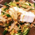MakicoH's cooksnap of when they made 簡単☆ヘルシー☆節約☆納豆和え.