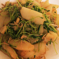 あずもこ♡'s cooksnap of when they made 豆苗とジャガイモのじゃこ炒め☆.