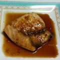 なこ５'s cooksnap of when they made ☆カジキの照り焼き☆.