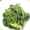 しずしずしずか's cooksnap of when they made ほうれん草のゴマ和え☆.