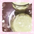 ・あきら・りさ・'s cooksnap of when they made 爽バニラアイスでスタバ抹茶フラペチーノ風.