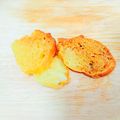 komugiko4's cooksnap of when they made フランスパンdeラスク～バニラ.