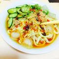 komugiko4's cooksnap of when they made 梅入り・ナンプラー香るカレー冷やしうどん.