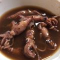 ぱかぱかぷう2000's cooksnap of when they made 酒のあてに！ミニいか、べいかの甘辛.