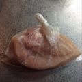 ぱかぱかぷう2000's cooksnap of when they made 塩水につけるだけ！お肉を柔らかくする方法.