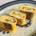 おはなすき's cooksnap of when they made 【しっかりおかずのとろろ昆布ゴマ卵焼き】.
