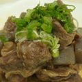 zakky71's cooksnap of when they made どてやき.