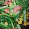 ふぁんたにゃん's cooksnap of when they made 簡単！小松菜コーン炒め.