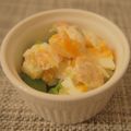mimioui＊'s cooksnap of when they made 海老アボカドサラダ♪.