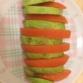 クックZCMK1W☆'s cooksnap of when they made おもてなしにも♪ アボカド しましま.