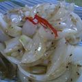 櫻子のママ's cooksnap of when they made 新玉ねぎのぺペロンチーノ.