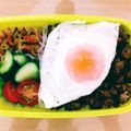 っちょ〜's cooksnap of when they made 肉そぼろ♡濃い目の味付けでご飯がすすむ！.
