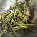 けめ＊'s cooksnap of when they made 春の味覚♪ わらびのお浸し.