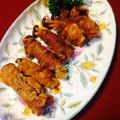 yesmama's cooksnap of when they made 茸のピリ辛生姜焼き.