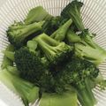 28ryo's cooksnap of when they made ブロッコリーの切り方と茹で方.