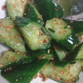ふぁんたにゃん's cooksnap of when they made お弁当の隙間★きゅうりのふりかけ和え.