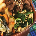 ズボラおかん's cooksnap of when they made ♡ほうれん草とえのきの和え物♡.