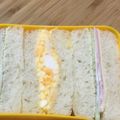あめむし's cooksnap of when they made 超お気に入り卵サンド♪シンプル☆コクあり.