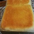 チャリpan's cooksnap of when they made HBで　我が家の食パン.
