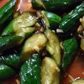 oninopantu's cooksnap of when they made 濃い、大蒜入り胡瓜の中華漬け.