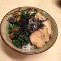 Yochibesan's cooksnap of when they made ***お鍋で放置！簡単鶏ハム***.