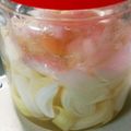 しゃとちゃん's cooksnap of when they made 毎年楽しみ新たまの酢漬け.