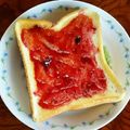 ＊なぁ＊'s cooksnap of when they made シンプル☆トースト.