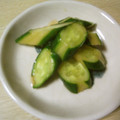 h☆samemoon's cooksnap of when they made 簡単　きゅうりの漬け物.