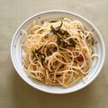 *ひろみ*'s cooksnap of when they made 梅好きにはたまらない！簡単和風パスタ.