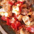 しみあお's cooksnap of when they made 豚肉チーズ.