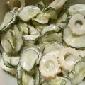 dana_375's cooksnap of when they made 簡単副菜♪きゅうりと竹輪の味噌マヨ和え.