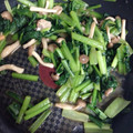 クックZ8J4H4☆'s cooksnap of when they made 簡単便利☆ 小松菜としめじの煮浸し♬.