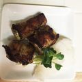 ルンバーバ's cooksnap of when they made 白ネギの豚バラ巻き.