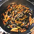 Aカエルくん's cooksnap of when they made 生ひじきのおかん煮物◆なつかしーっ.