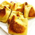 ママみどり's cooksnap of when they made 納豆の包み焼き.