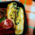 ﾁｲﾁｬﾝﾏﾏ's cooksnap of when they made ♡ひじきのだし巻玉子♡.