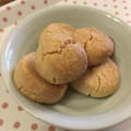 maroncoron's cooksnap of when they made ちんすこう.