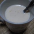 あのねゆきねぇ's cooksnap of when they made 簡単エッグノック（洋風たまご酒）.