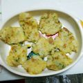 mihamama☆'s cooksnap of when they made 混ぜて焼くだけ！ツナでお焼き.