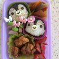 あーにぃちゃん's cooksnap of when they made キャラ弁♡動物おにぎり♬行楽・運動会に♡.
