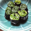 よん妻's cooksnap of when they made ほうれん草の海苔巻き☆.