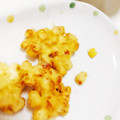 Belle♡'s cooksnap of when they made 夏が来たら！生とうもろこしのかき揚げ.