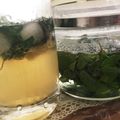 カフェ店員M子's cooksnap of when they made ミントシロップ.