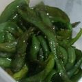 yumipandaa's cooksnap of when they made ピーマンのきんぴら♪.