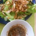 Yokchina's cooksnap of when they made おばあちゃんのチャイニーズ　チキン　サラダ　.