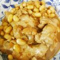 ばるさっこ's cooksnap of when they made 手羽元と大豆の甘酢煮♪.
